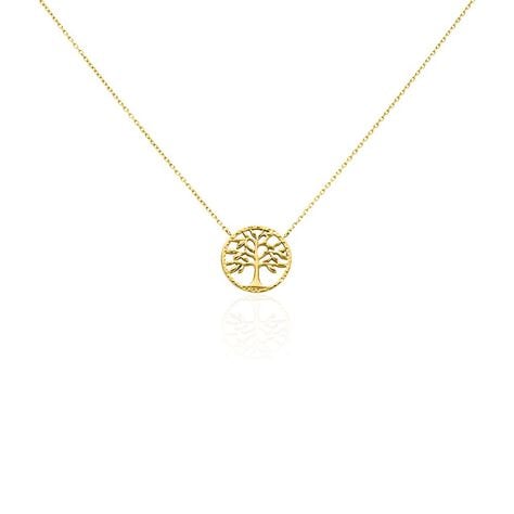 Collier Hooda Acier Doré - Colliers ete Femme | Marc Orian