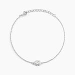 Bracelet Argent Tania Oxydes De Zirconium - Bracelets fantaisie Femme | Marc Orian