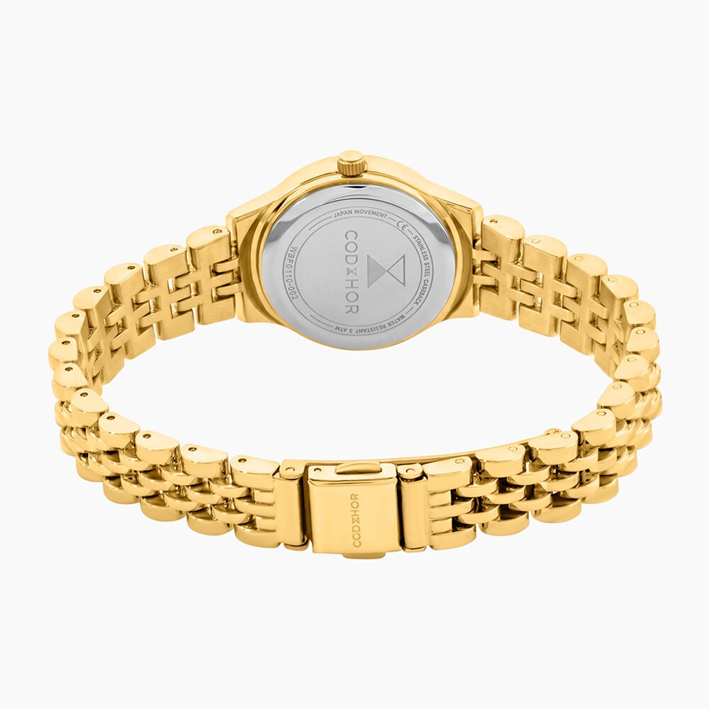 Montre Codhor Sam Champagne - Montres &eacute;tanches Femme | Marc Orian
