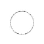 Alliance Leliana Demi Jonc Classique Or Blanc - Alliances personnalis&eacute;es Femme | Marc Orian