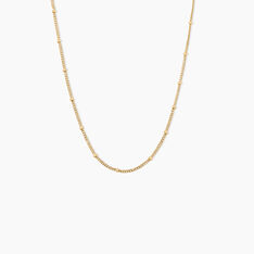 Collier Liza Plaqué Or Jaune - Sautoirs Femme | Marc Orian
