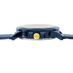 Montre Montignac Round Auto Bleu - Montres automatiques Homme | Marc Orian