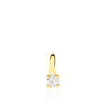Pendentif Victoria Or Jaune Diamant - Pendentifs Femme | Marc Orian