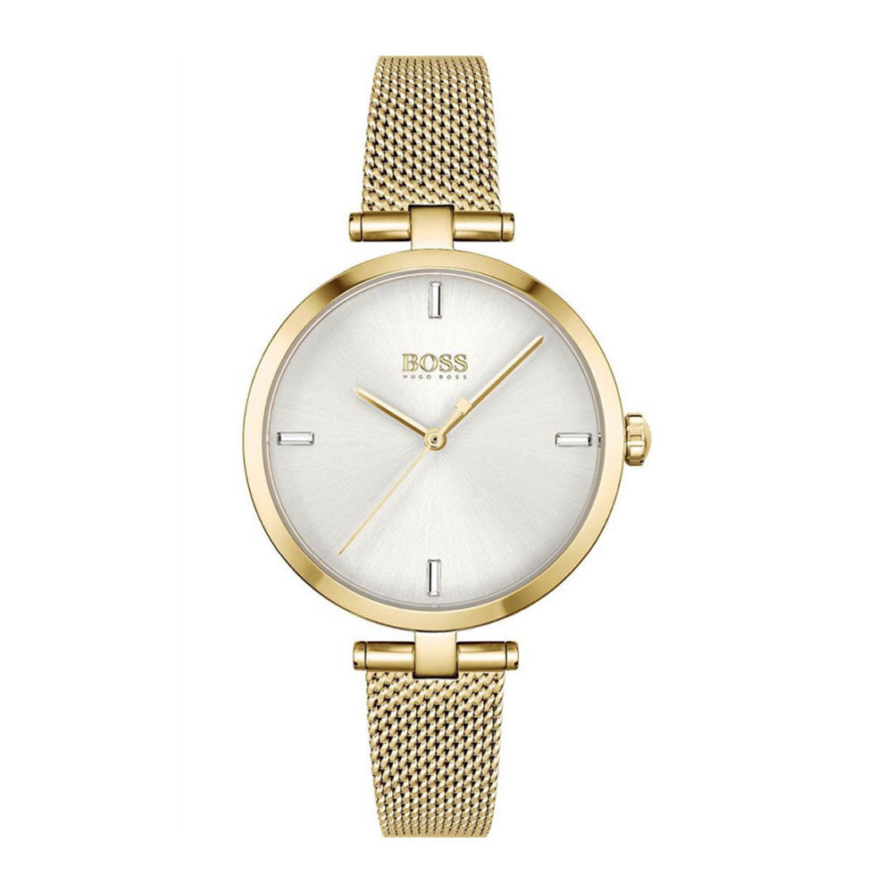 Montre Boss Majesty Argenté - Montres étanches Femme | Marc Orian