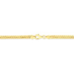 Bracelet Izel Maille Anglaise Or Jaune - Bracelets mailles Femme | Marc Orian