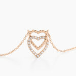 Collier Ottavia Argent Rose Oxyde De Zirconium - Colliers avec pierres Femme | Marc Orian