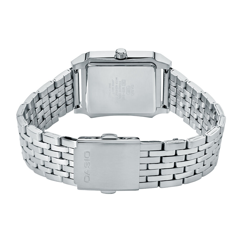 Montre Casio Collection Mtpb190 Blanc - Montres &eacute;tanches Homme | Marc Orian