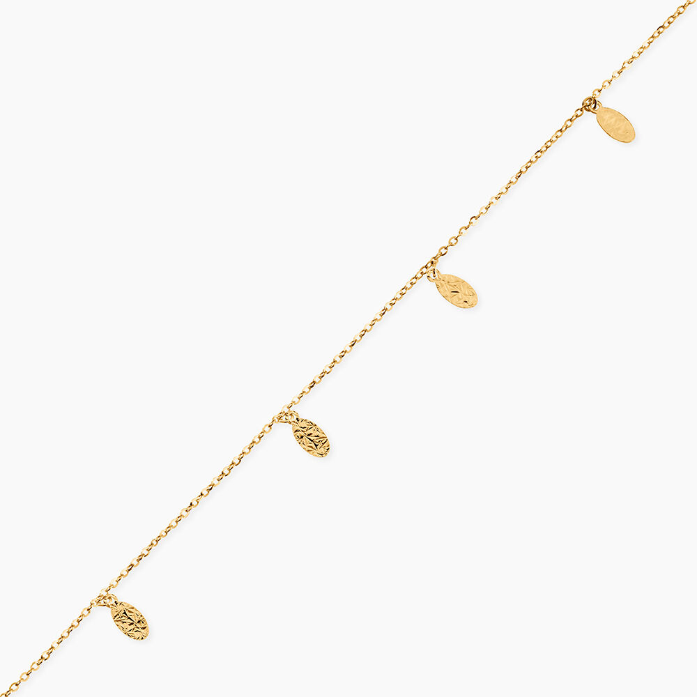 Bracelet Florrie Or Jaune - Bracelets cha&icirc;nes Femme | Marc Orian
