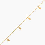 Bracelet Florrie Or Jaune - Bracelets cha&icirc;nes Femme | Marc Orian