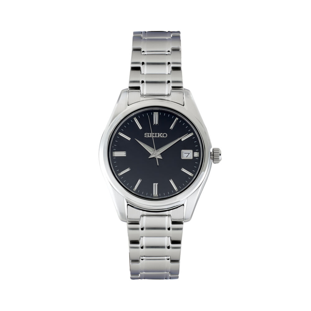 Montre Seiko Classique Noir - Montres classiques Homme | Marc Orian