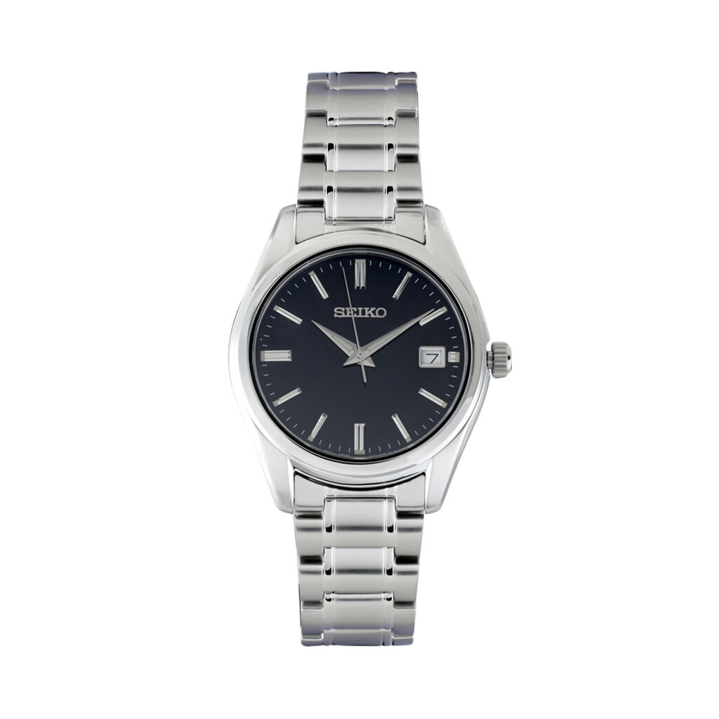 Montre Seiko Classique Noir - Montres classiques Homme | Marc Orian