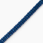 Bracelet Naturel Acier Argent&eacute; H&eacute;matite - Bracelets cha&icirc;nes Homme | Marc Orian