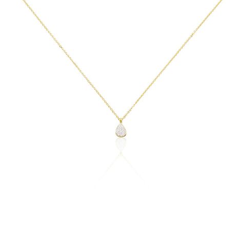 Collier Kalleke Or Jaune - Colliers ete Femme | Marc Orian