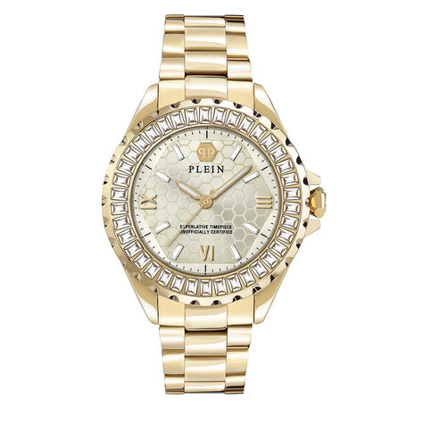 Montre Philipp Plein Heaven Doré - Montres étanches Femme | Marc Orian