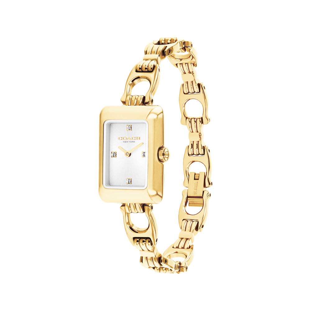 Montre Coach Mara Argent&eacute; - Montres &eacute;tanches Femme | Marc Orian