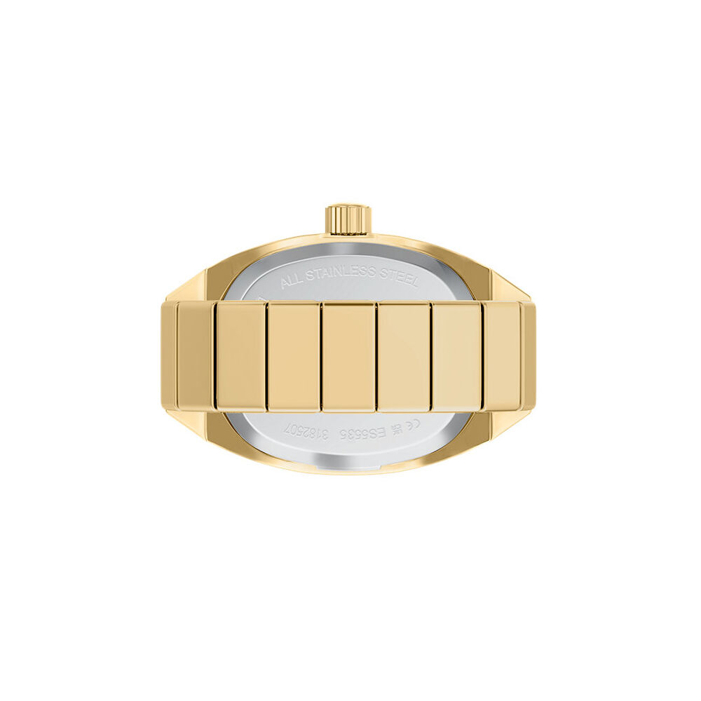 Montre Fossil Watch Ring Nacre Blanche - Montres &eacute;tanches Femme | Marc Orian