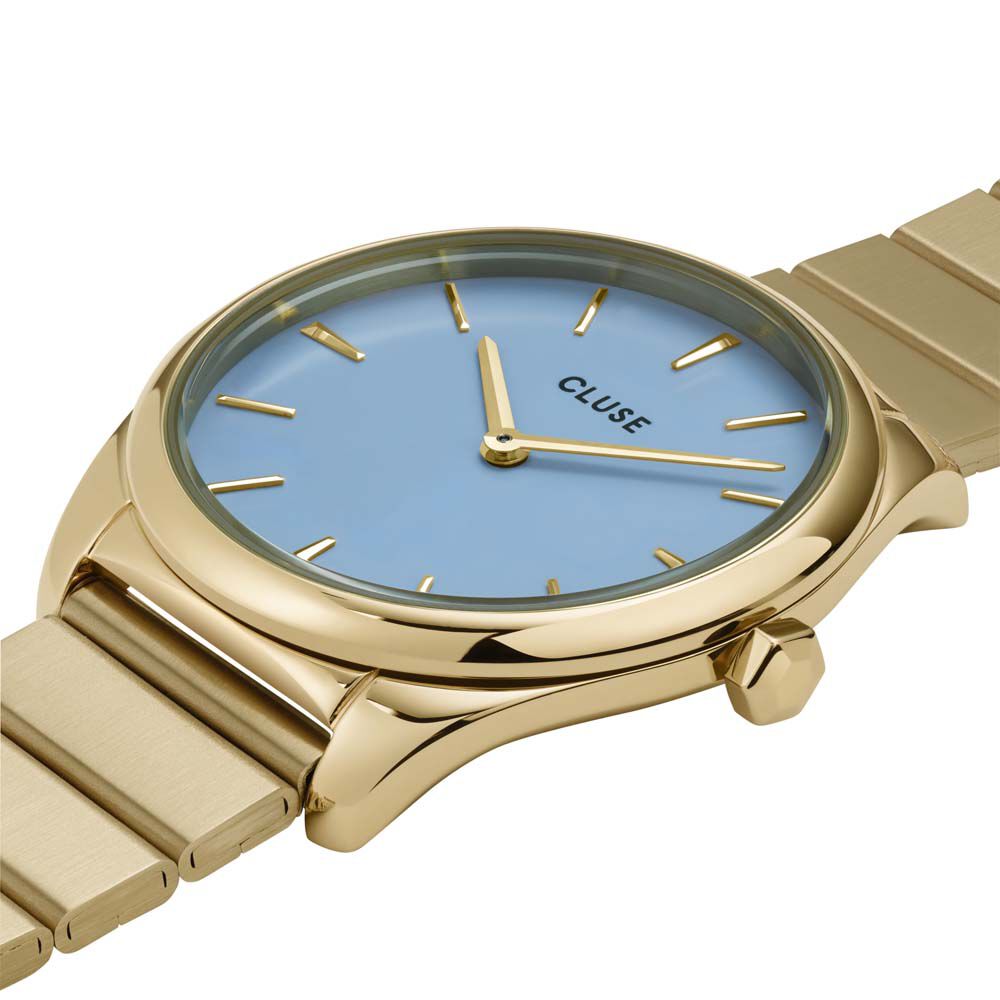 Montre Cluse Feroce Petite Bleu - Montres classiques Femme | Marc Orian