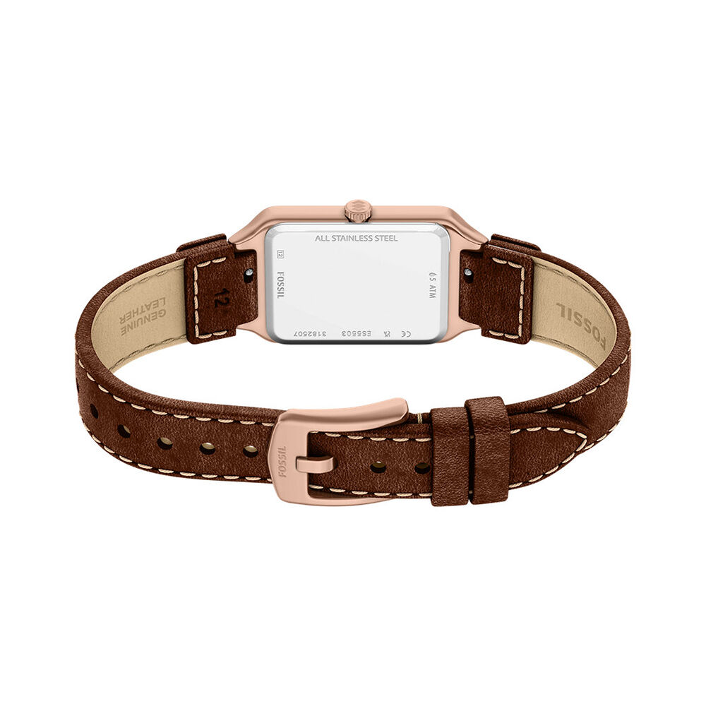 Montre Fossil Raquel Marron - Montres &eacute;tanches Femme | Marc Orian