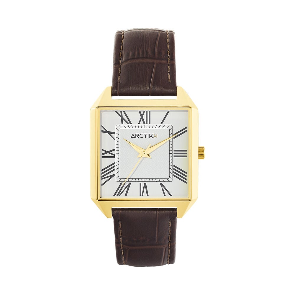Montre Arctik Retro Blanc -  Homme | Marc Orian