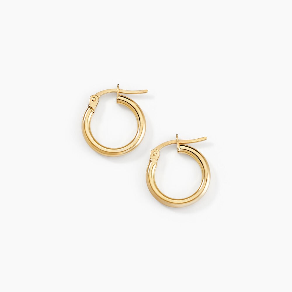 Cr&eacute;oles Verania Or Jaune - Cr&eacute;oles Femme | Marc Orian