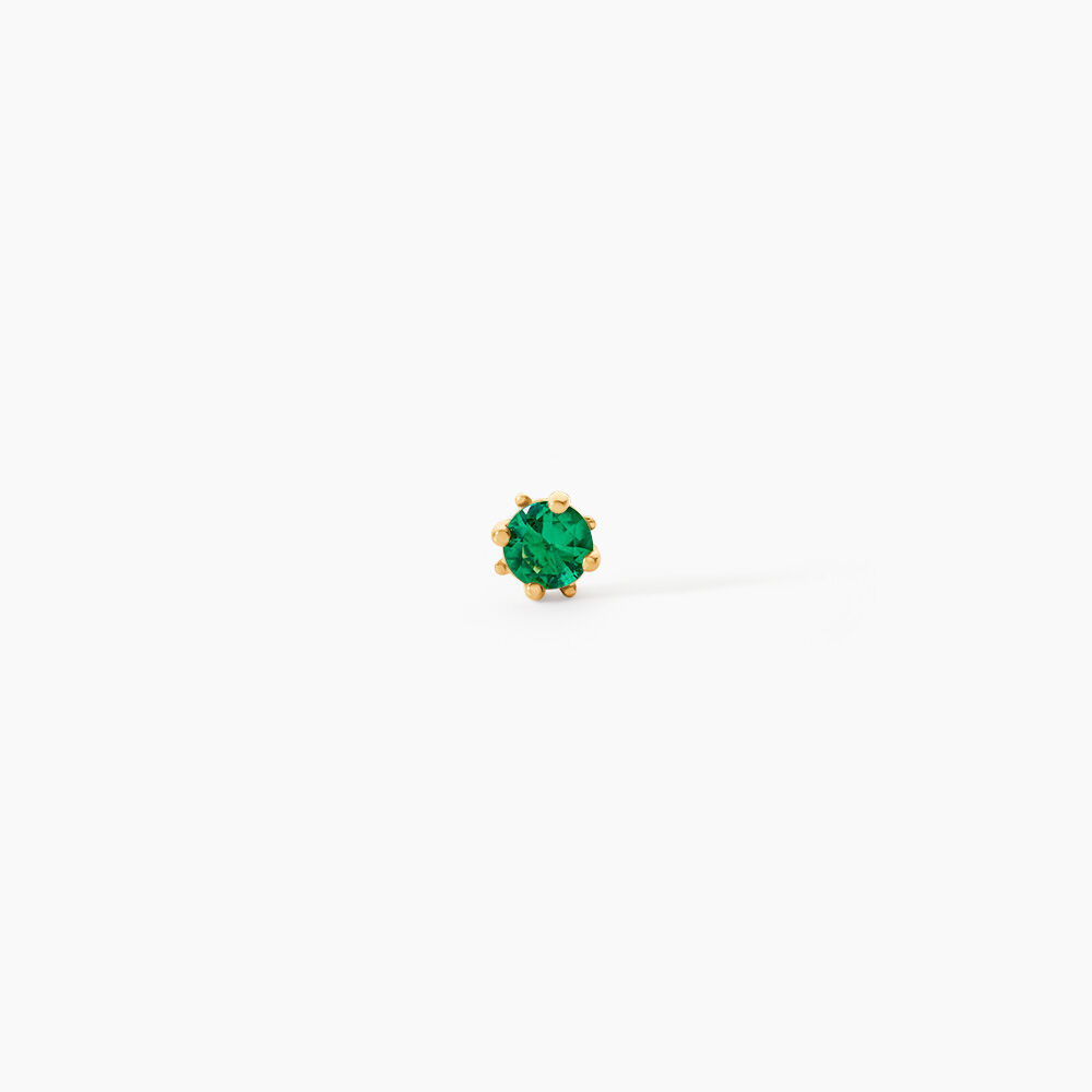Piercing Joanina Or Jaune Oxyde De Zirconium - Piercings Femme | Marc Orian