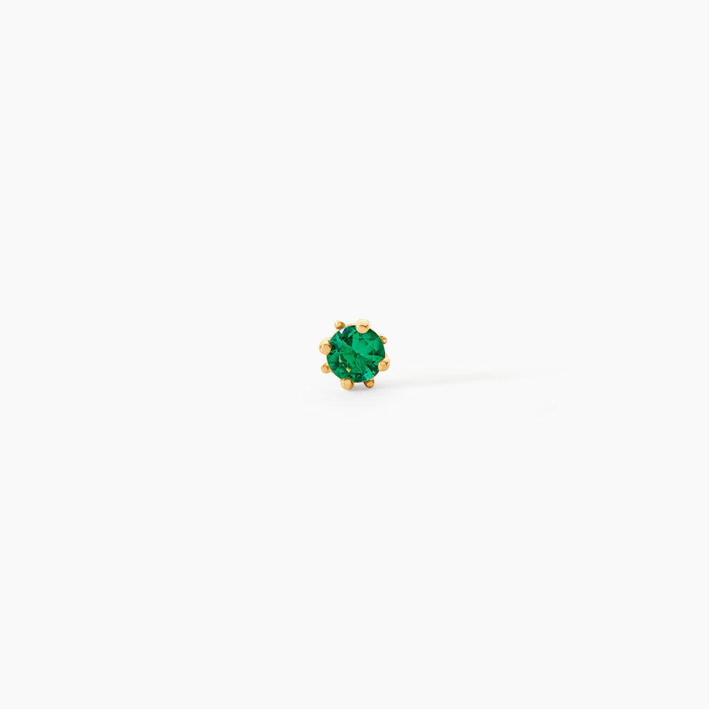 Piercing Joanina Or Jaune Oxyde De Zirconium - Piercings Femme | Marc Orian