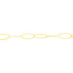 Bracelet Anastaise Or Jaune - Bracelets cha&icirc;nes Femme | Marc Orian