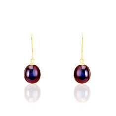 Boucles D'oreilles Pendantes Severiane Or Jaune Perle De Culture - Boucles d'oreilles Pendantes Femme | Marc Orian