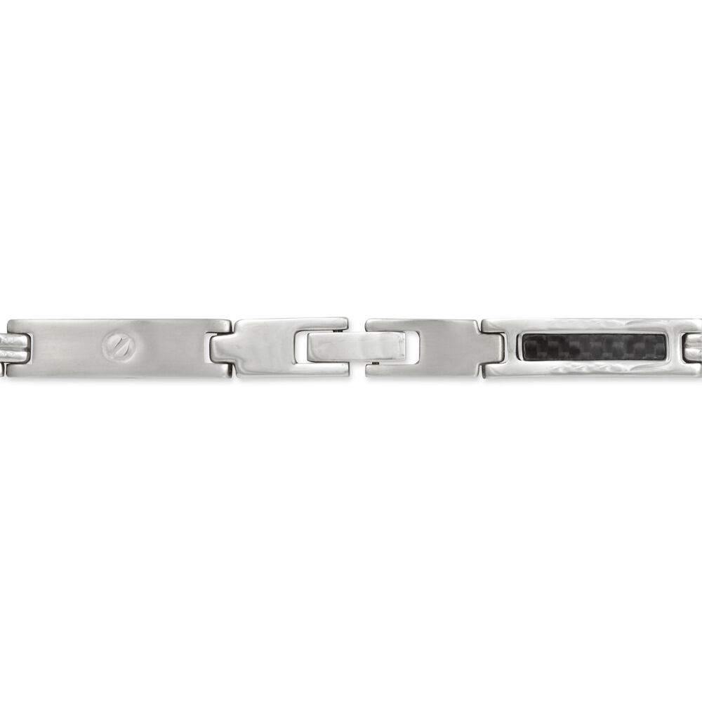 Bracelet Patrick Acier Blanc - Bracelets Homme | Marc Orian