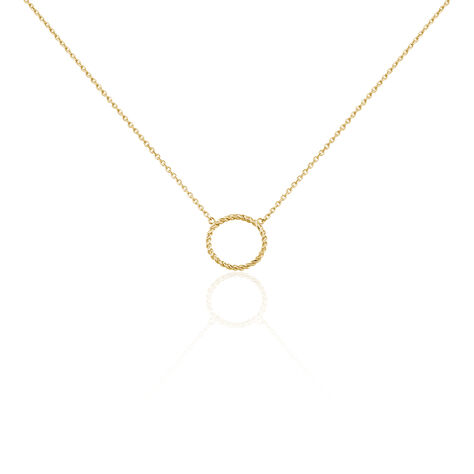 Collier Louva Plaqué Or Jaune - Colliers ete Femme | Marc Orian
