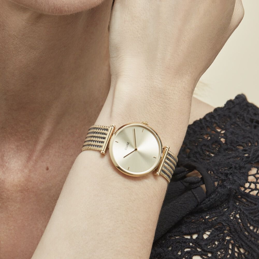 Montre Cluse Triomphe Champagne - Montres étanches Femme | Marc Orian