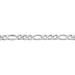 Collier Vivian Argent Blanc - Chaines Homme | Marc Orian