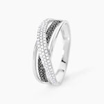 Bague Aina Or Blanc Diamant - Parures de mariage Femme | Marc Orian