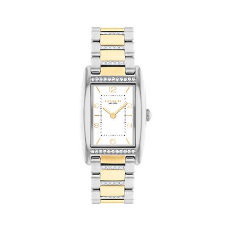 Montre Coach Reese Blanc - Montres &eacute;tanches Femme | Marc Orian