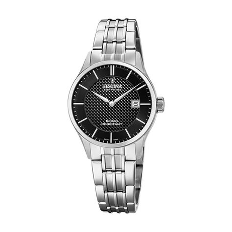 Montre Festina Swiss Made Noir - Montres classiques Femme | Marc Orian