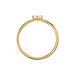 Bague éclat Perlé Plaqué Or Oxyde De Zirconium - Bagues avec pierre Femme | Marc Orian