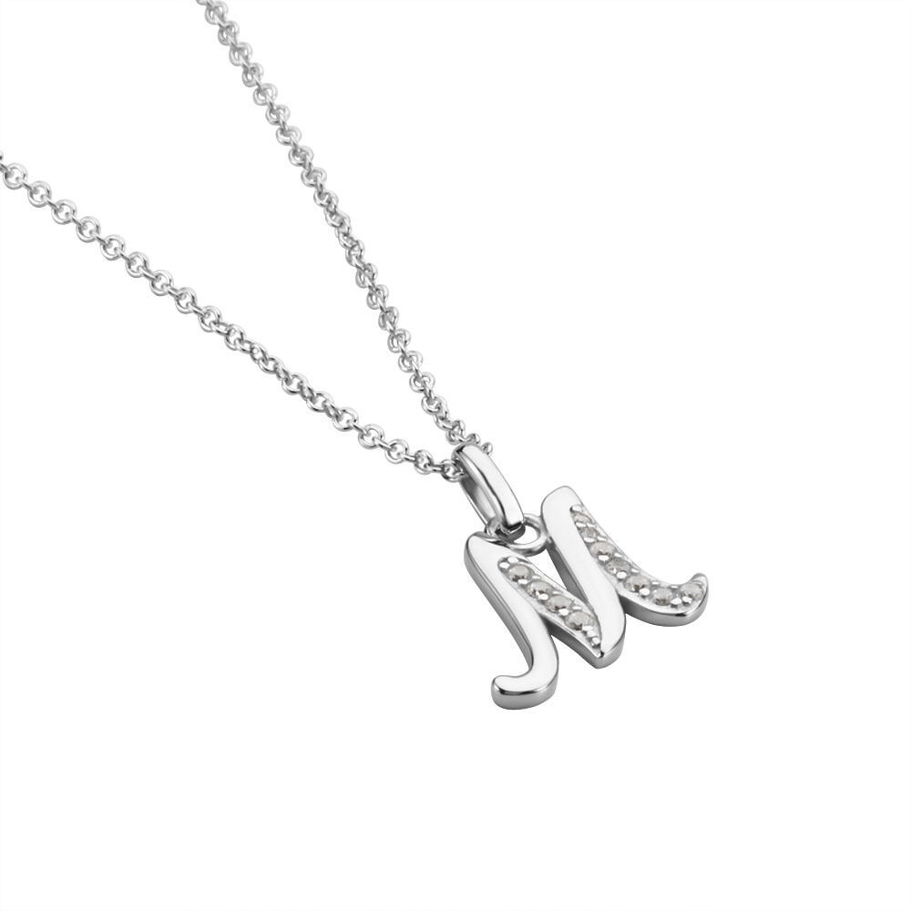Collier Argent Fifi Oxydes De Zirconium - Colliers avec pierres Femme | Marc Orian