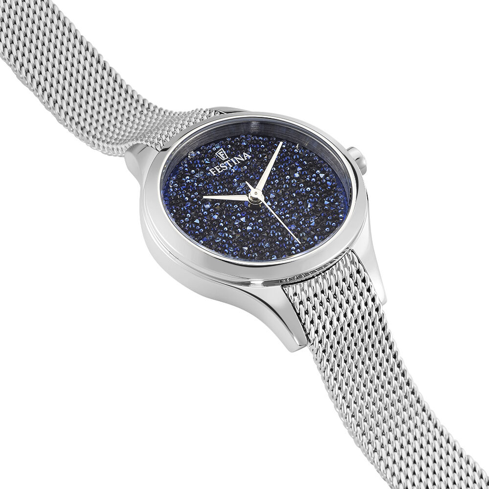 Montre festina cheap femme fond bleu