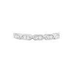 Bague Adali Argent Blanc Oxyde De Zirconium - Bijoux fantaisie Femme | Marc Orian