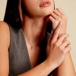 Pendentif Chiela Or Jaune Oxyde De Zirconium - Pendentifs Femme | Marc Orian