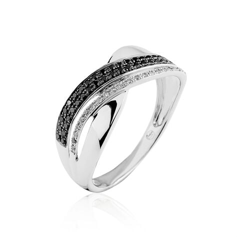 Bague Merlin Or Blanc Diamant - Parures de mariage Femme | Marc Orian