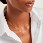 Collier Emeria Or Jaune Emeraude - Colliers avec pierres Femme | Marc Orian