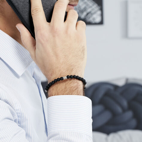 Bracelet Jourdan Parissa Acier Bicolore - Bracelets Homme | Marc Orian