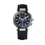 Montre Herbelin Newport Chrono Noir Et Bleu - Montres &eacute;tanches Homme | Marc Orian