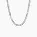 Collier Casper Argent Blanc - Chaines Homme | Marc Orian