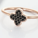 Bague Kathrine Argent Rose Oxyde De Zirconium - Bijoux fantaisie Femme | Marc Orian