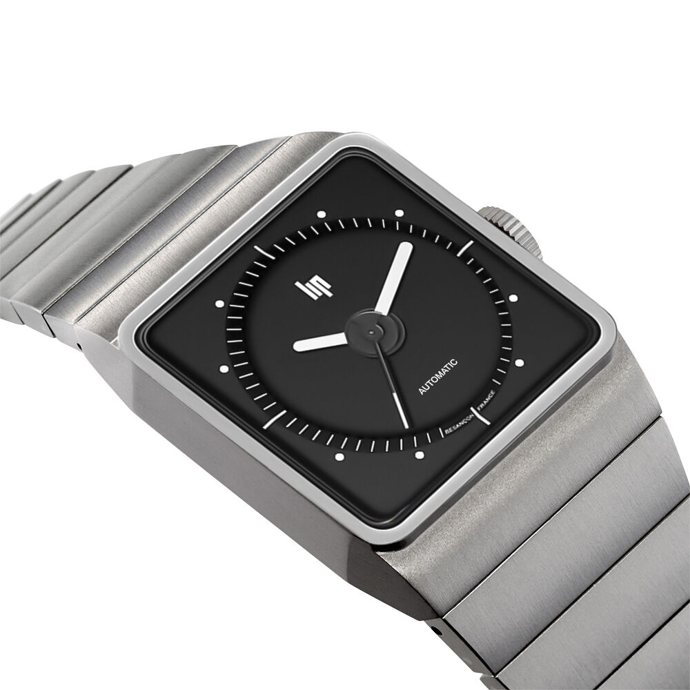 Montre Lip Big Titane Noir - Montres automatiques Homme | Marc Orian