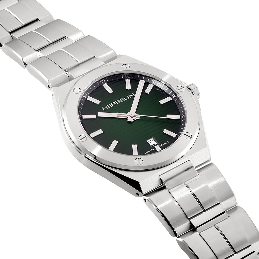 Montre Herbelin Cap Camarat Vert - Montres classiques Homme | Marc Orian