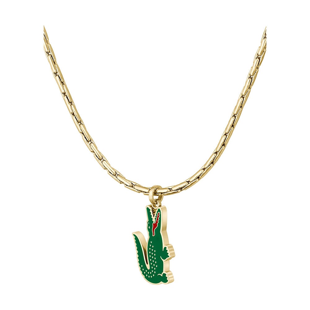 Collier Lacoste Arthor Acier Jaune - Colliers ete Homme | Marc Orian