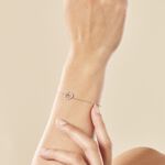 Bracelet Or Jaune Norissa Diamants - Bracelets cha&icirc;nes Femme | Marc Orian
